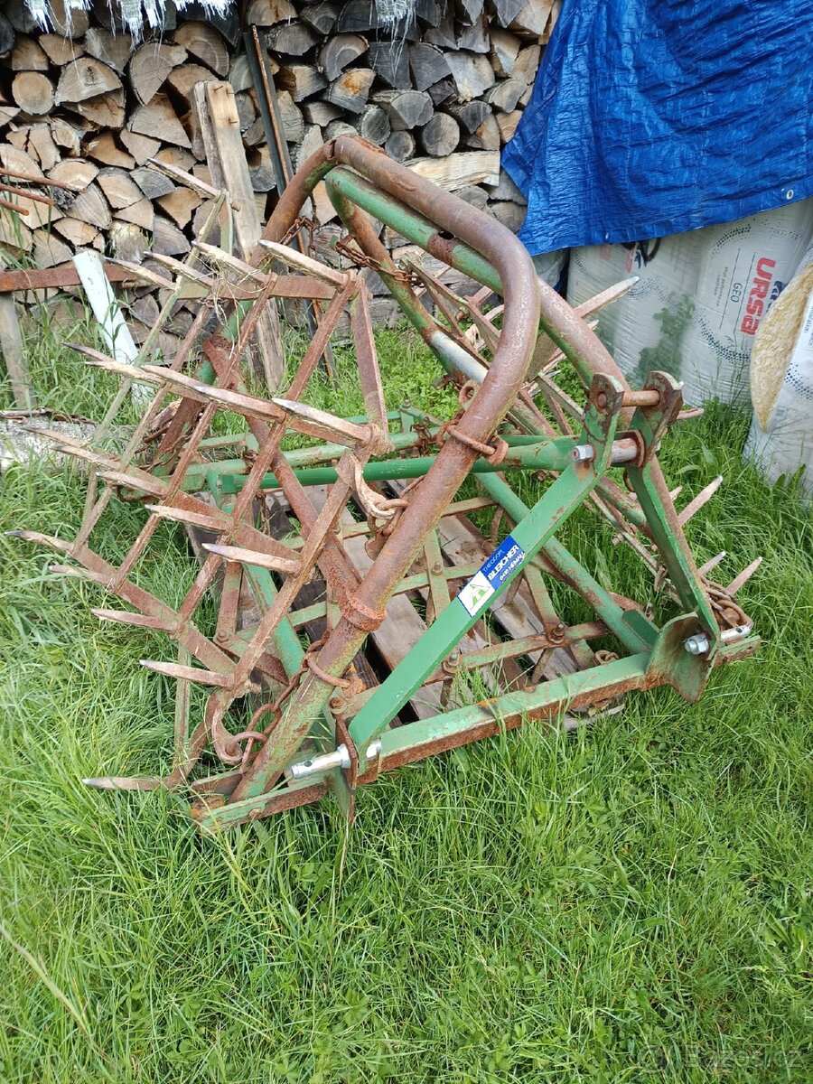 Nesené brány za traktor , třídílné brány - 4