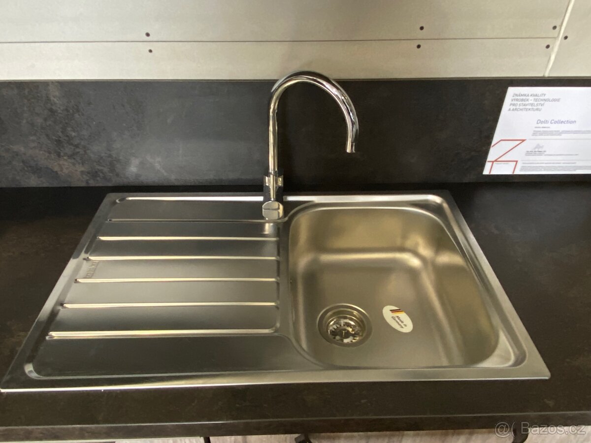 Nová linka ORESI-DUB ANCONA-dřez,sorter, bater. 2 roky zár. - 4