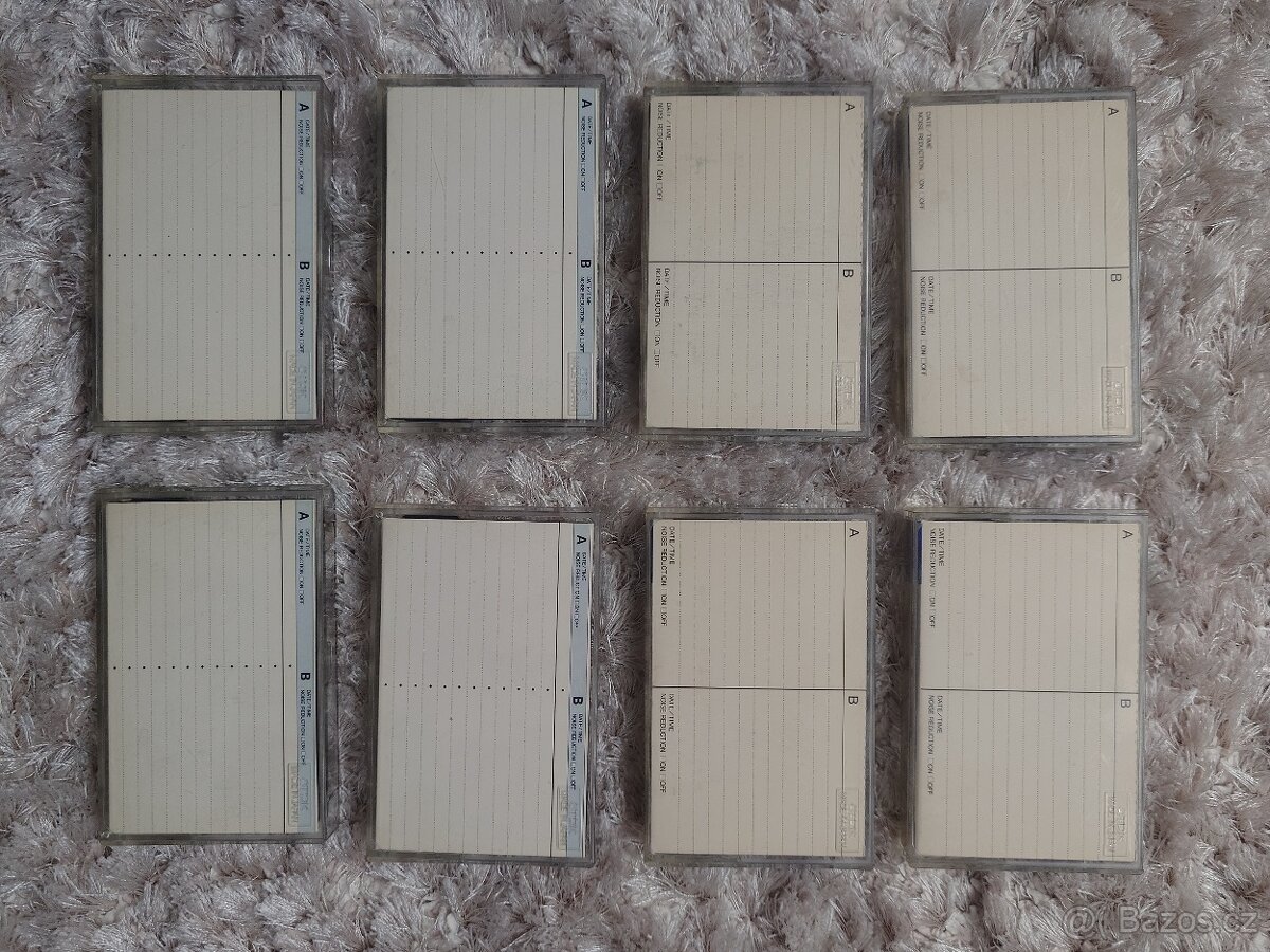 Audio kazety TDK AD ( made in Japan ) - 4