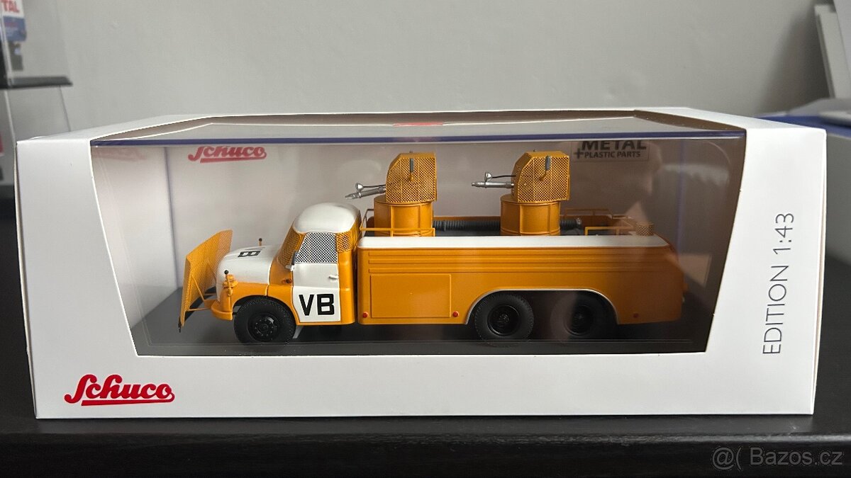 Tatra 148 CAS 32 VB (Verejná Bezpečnosť) ČSSR 1989 - 4