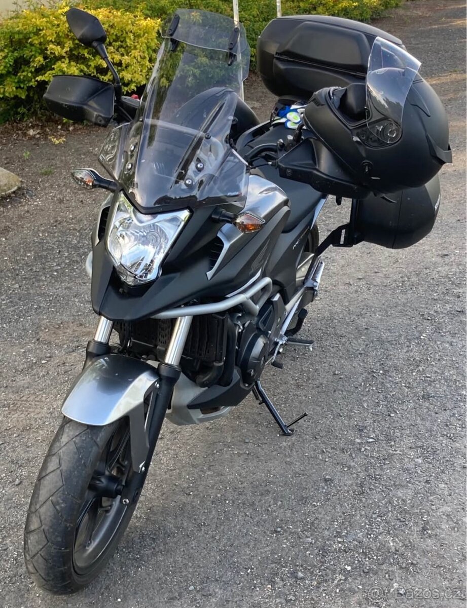 Honda NC 750 XA - 4
