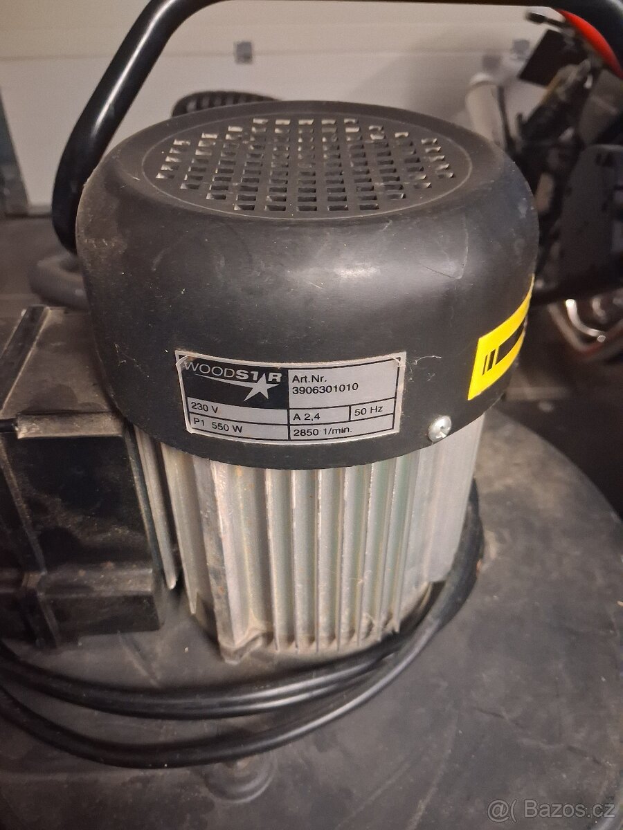 Prodám odsavač pilin Wood star dc 12 - 4