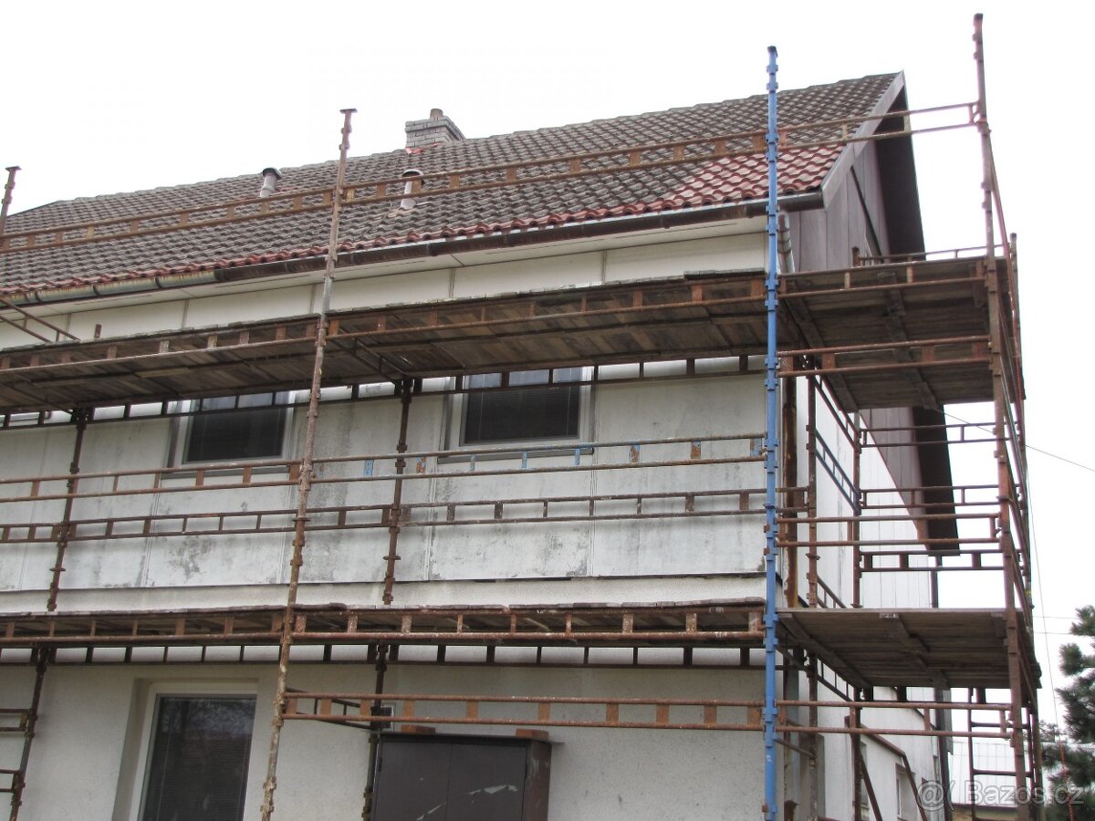 PRONÁJEM Lešení: HAKI, KOZY, trubkové lešení - 4