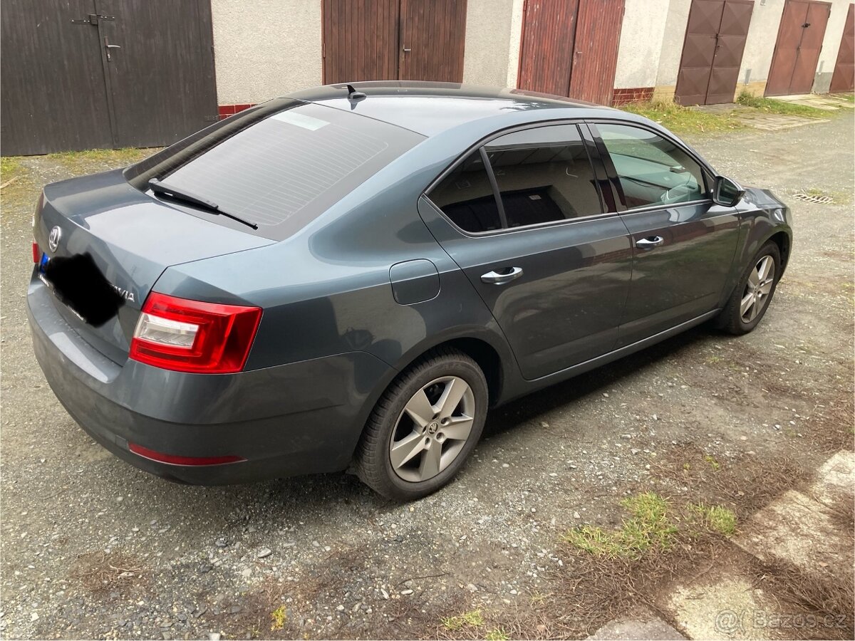 32000 km Octavia III 1,6 tdi 85 kw 2019 stav nového vozu - 4