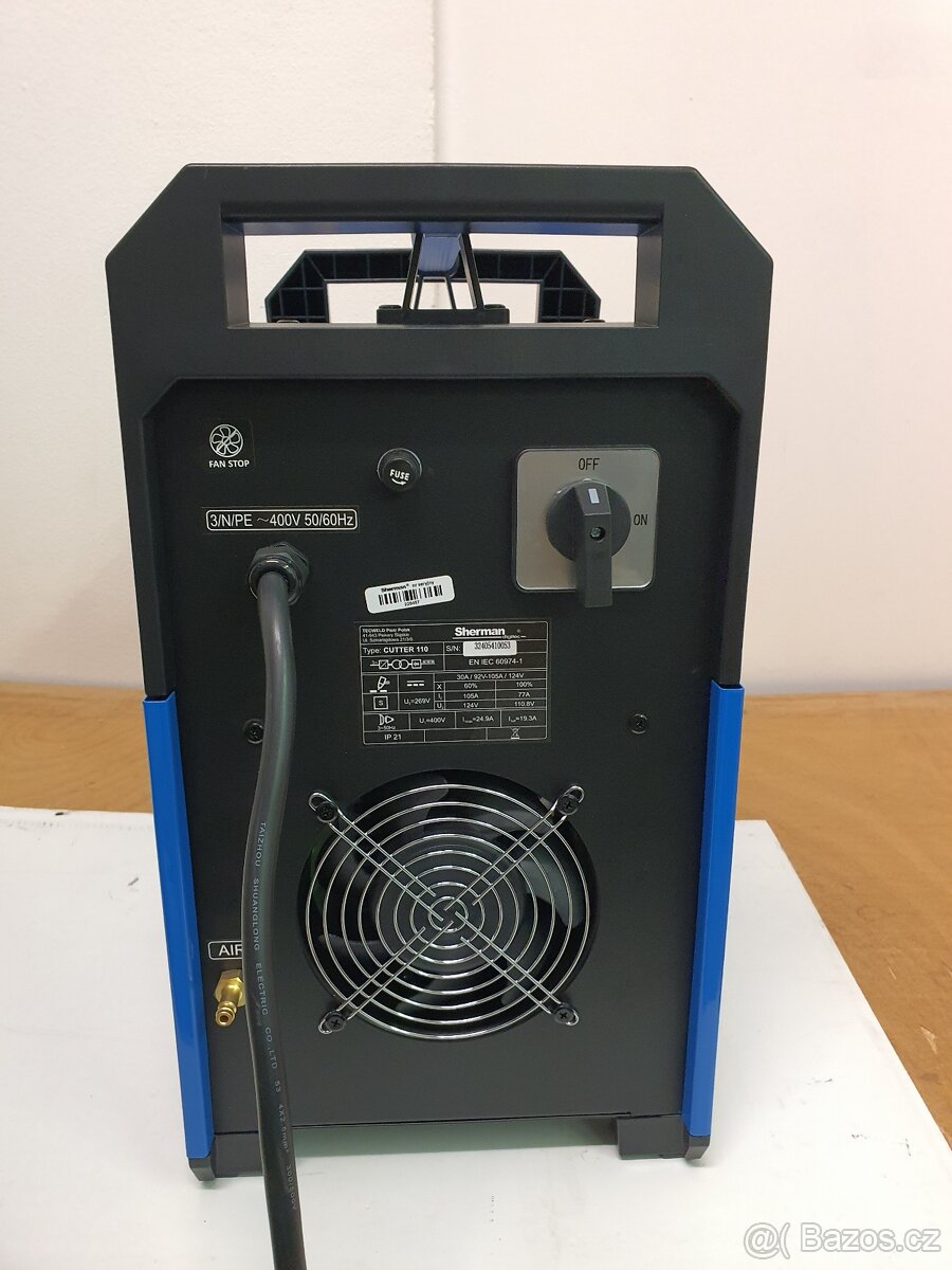 PROFI plazmová řezačka Sherman CUTTER 110 - 4