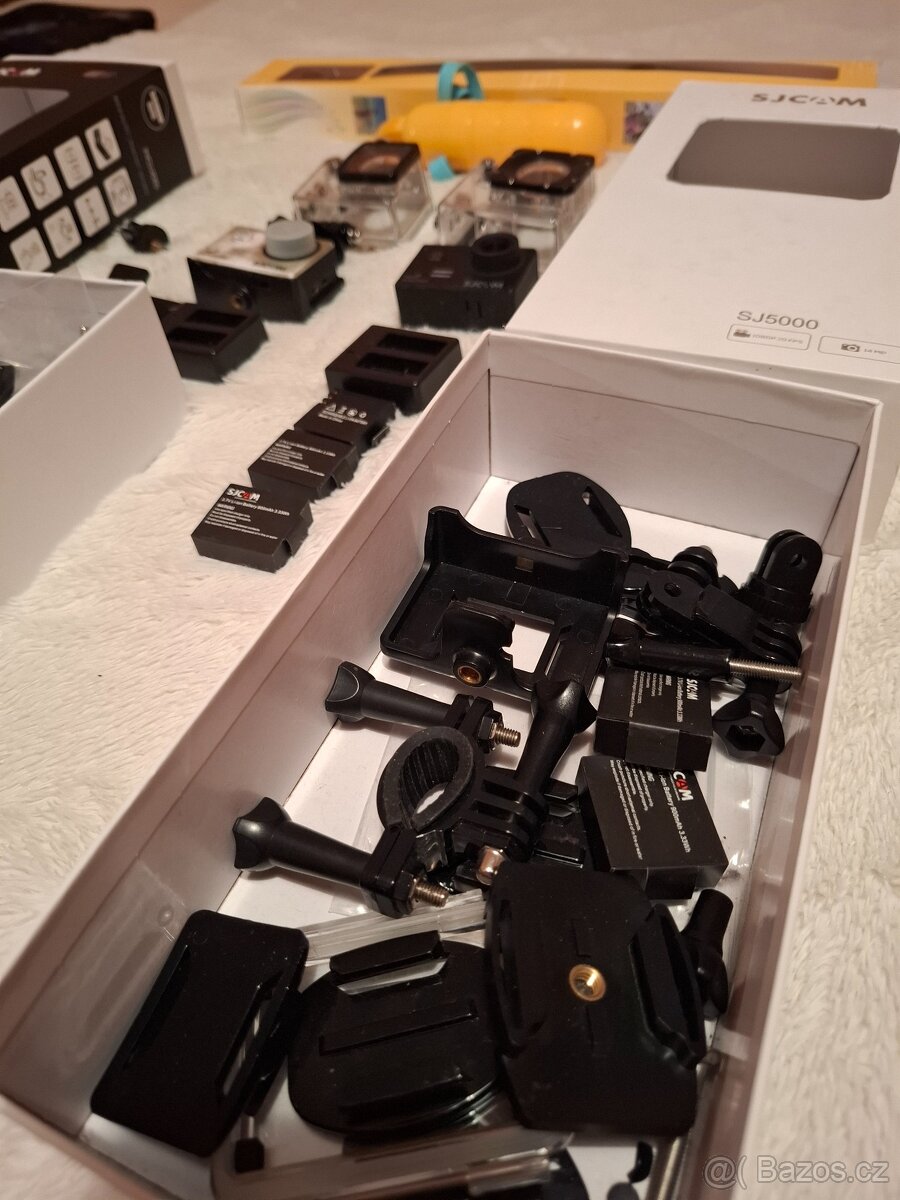 akční kamery SJCAM SJ5000X Elite 4k - 4