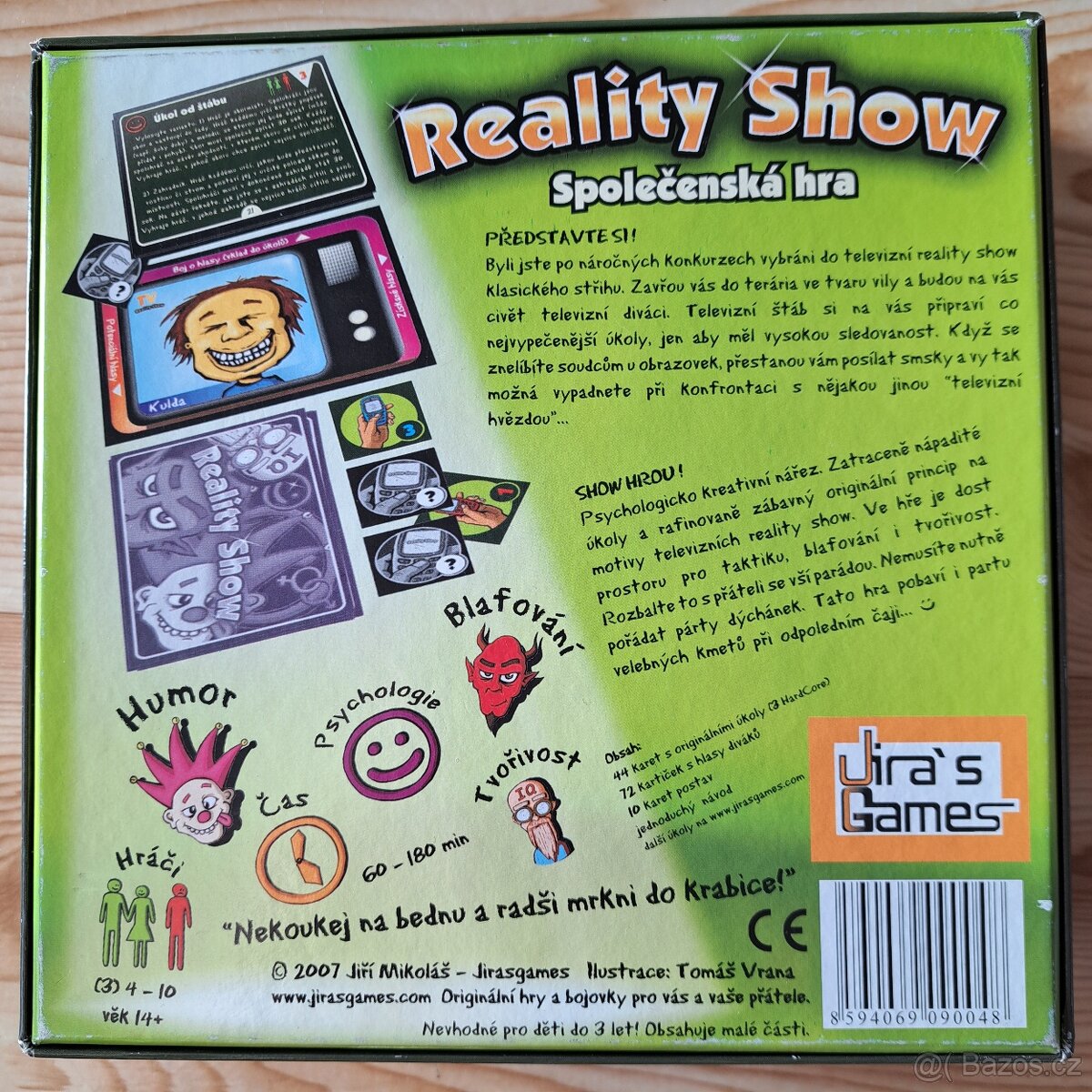 Společenská hra Reality Show - 4