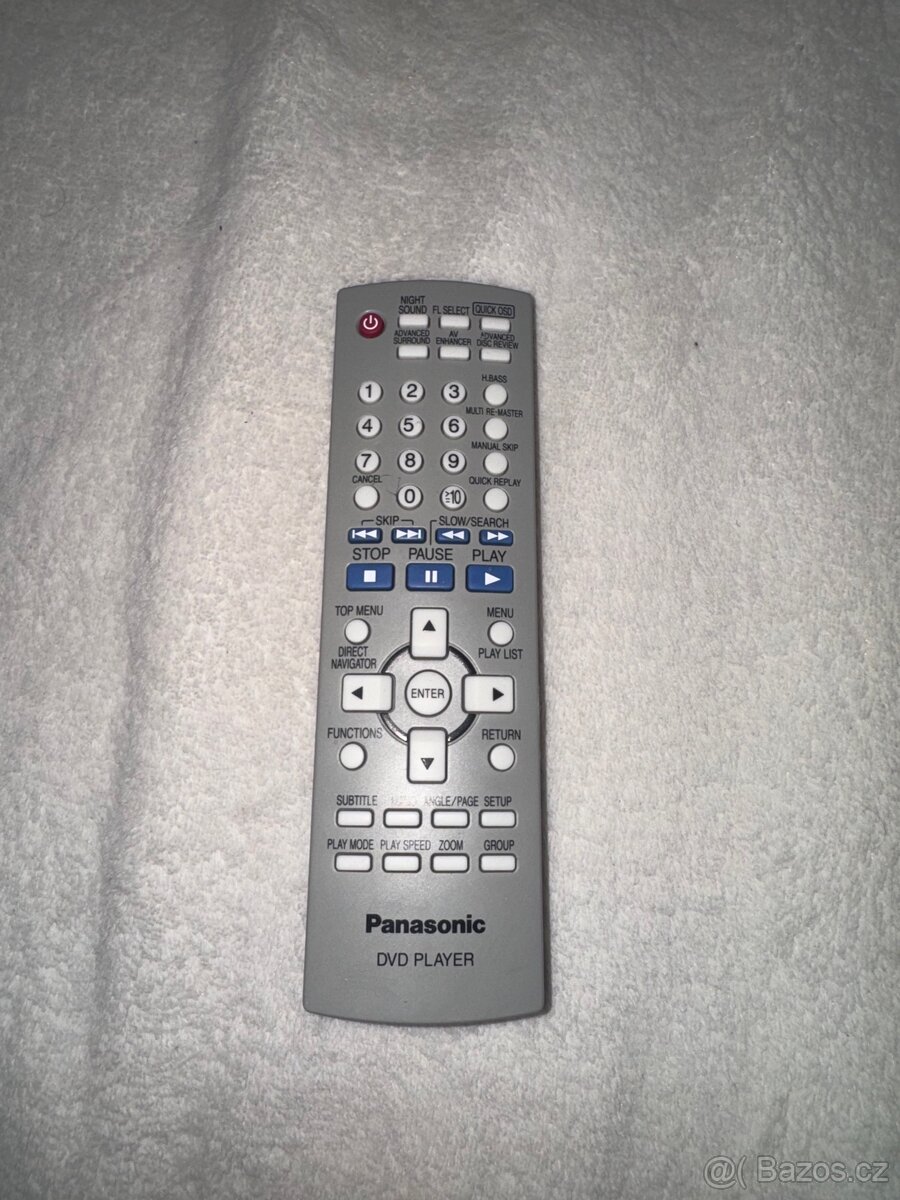 💿 Panasonic DVD přehrávač - 4