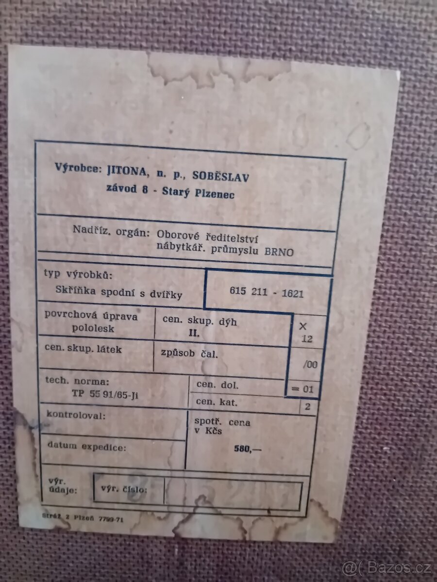 Obývací stěna - 4