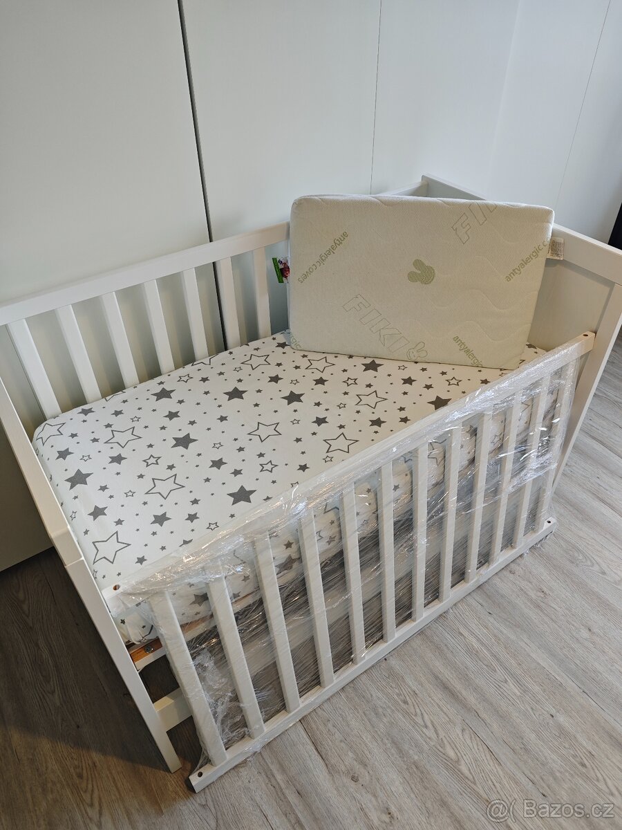 Dětská postýlka sundvik IKEA 60x120 - 4