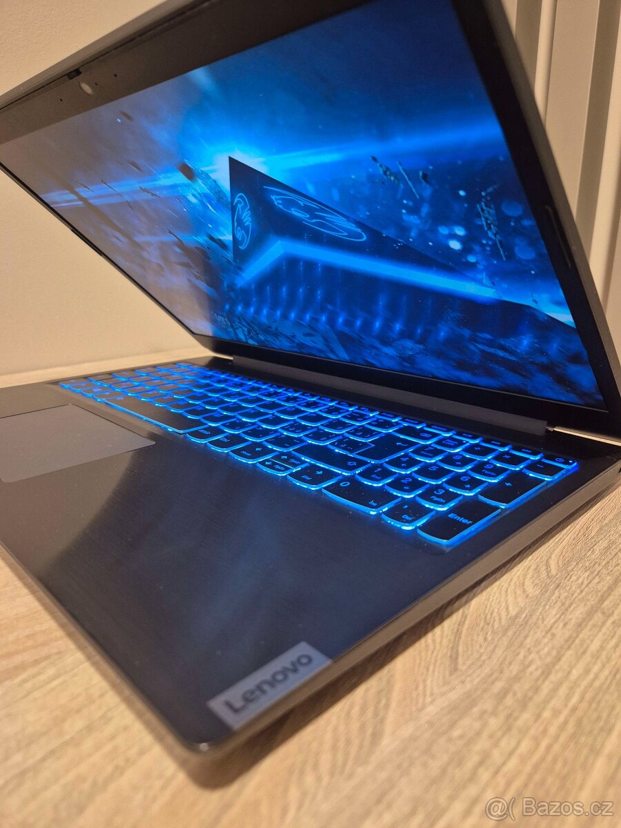 Herní notebook Lenovo Ideapad Gaming | SSD 1000GB + chladící - 4