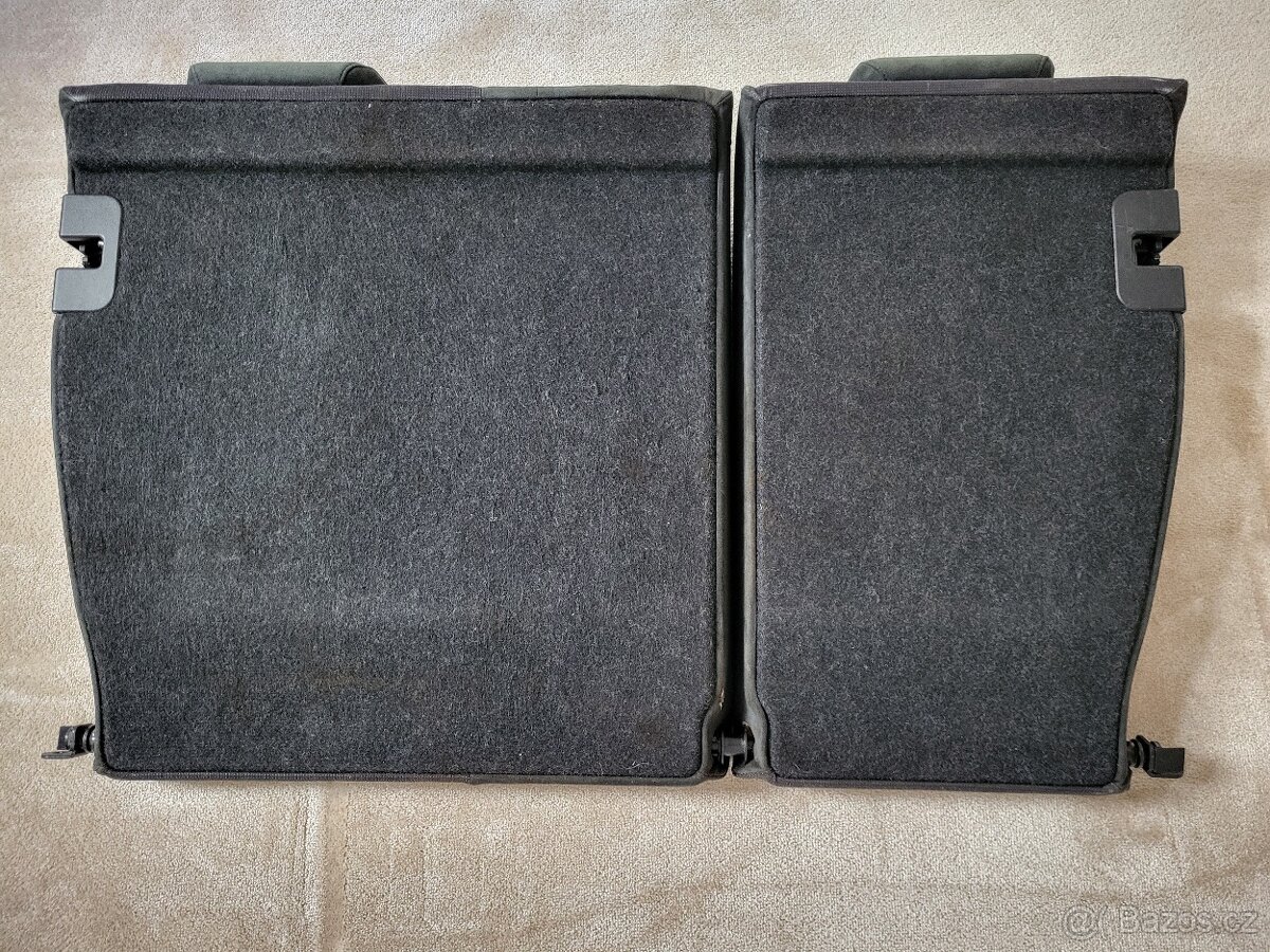 originální zadní sedačka (Alcantara) do BMW E46 COMPACT - 4