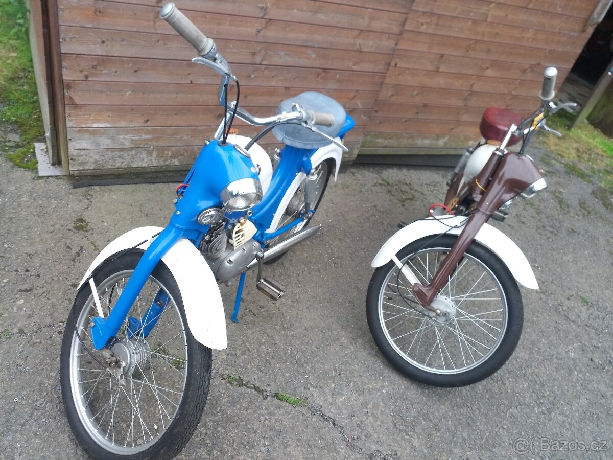 Prodám mopedy Stadion S 22 r.1960 - 4