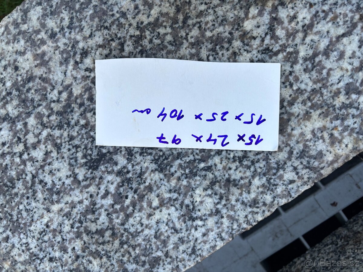 žulové schody , pískovcový obklad - 4