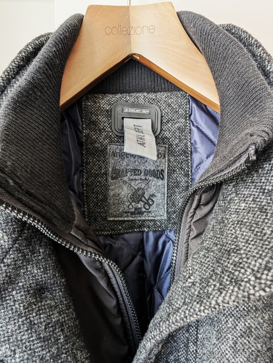 Pánský teplý zimní kabát - 4