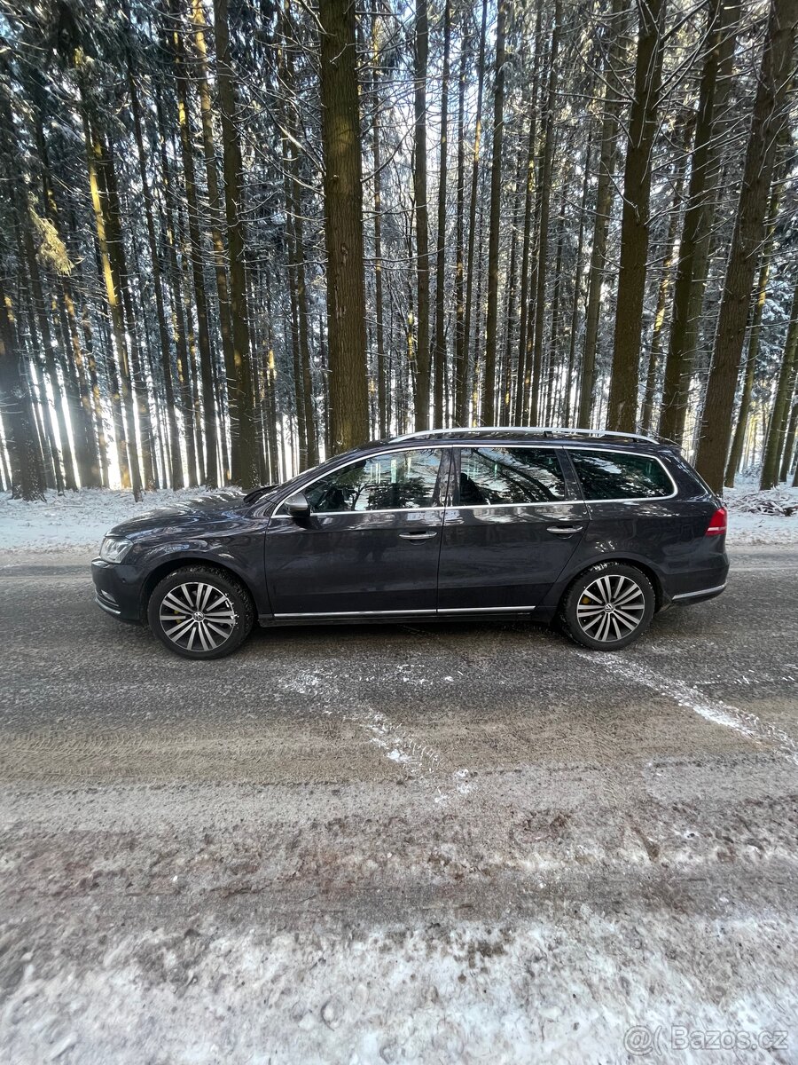 VW Passat B7 2011 2.0 Tdi 125kw DSG - 4