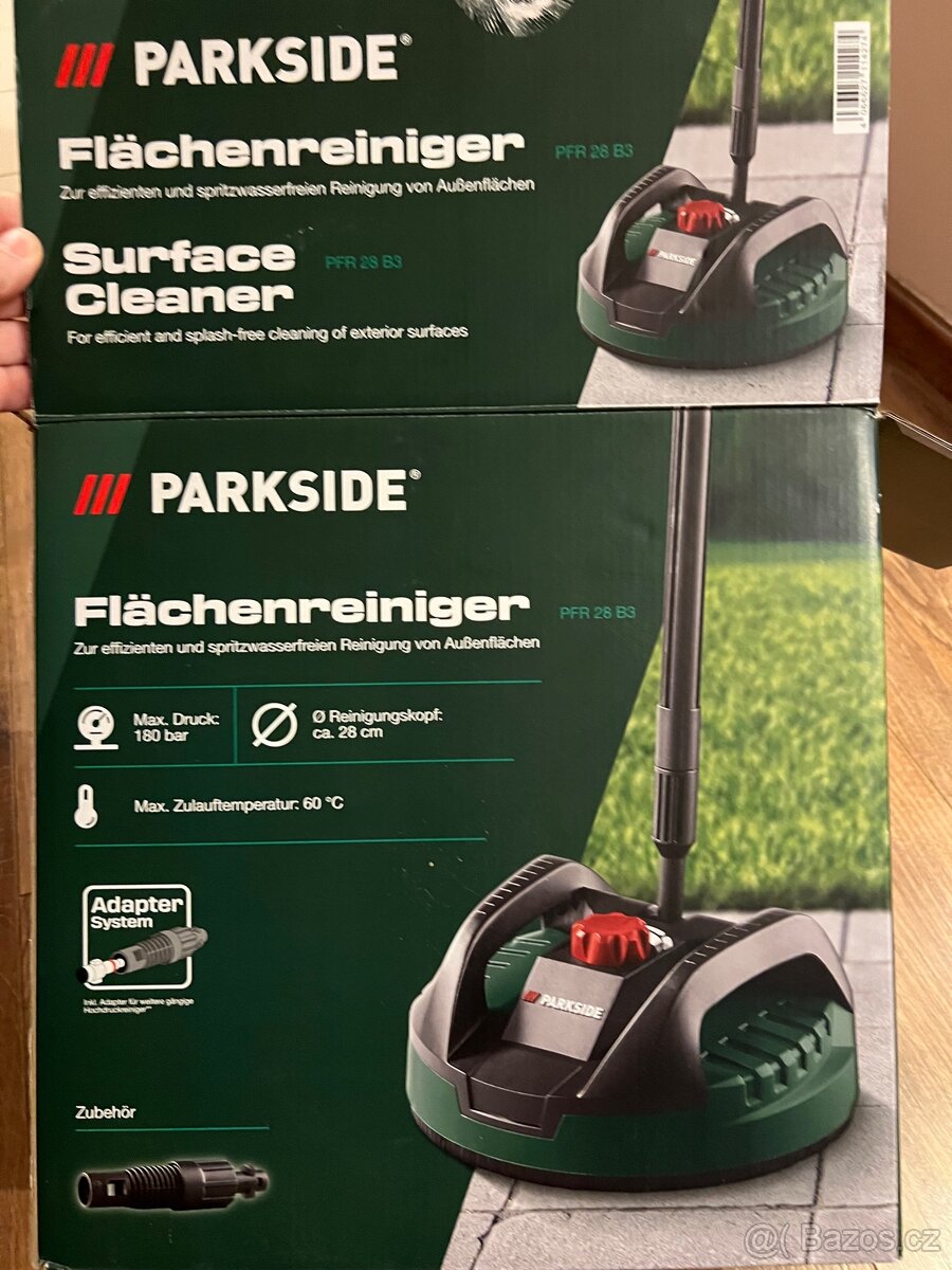 Čistič ploch Parkside PFR 28 B3 - 4