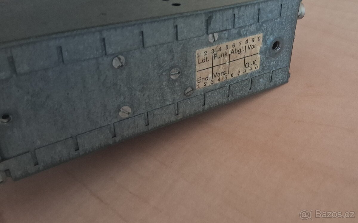 Becker GRAND PRIX - chromová verze 60.-70. let - 4