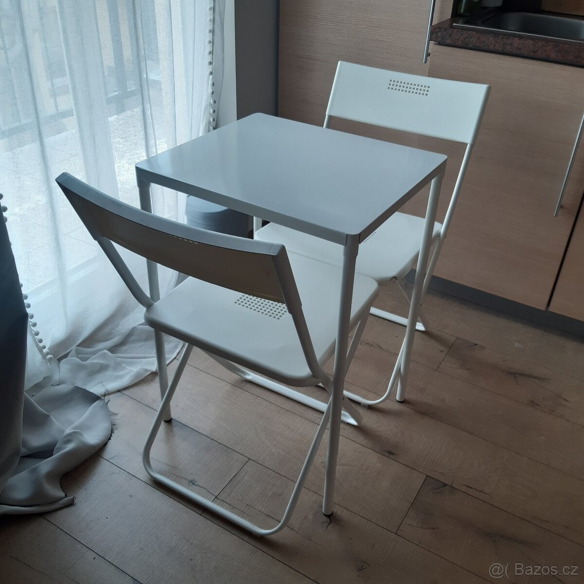 Venkovní sada židle a stůl - 4