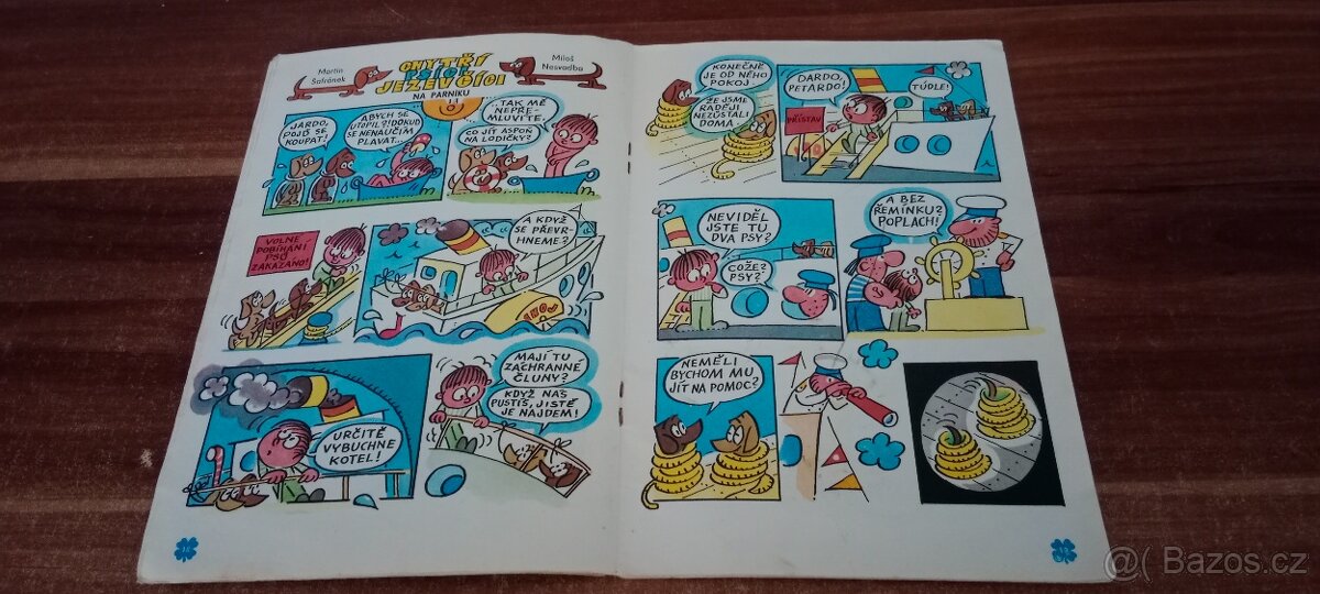 Čtyřlístek č. 64 - 72. Ročník 1978. - 4