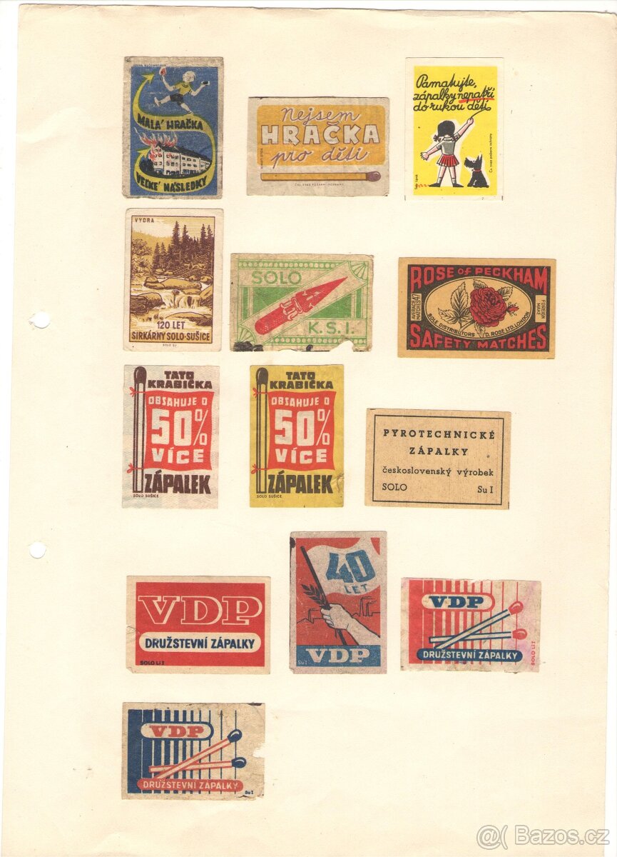 KRABIČKY OD ZÁPALEK - 4