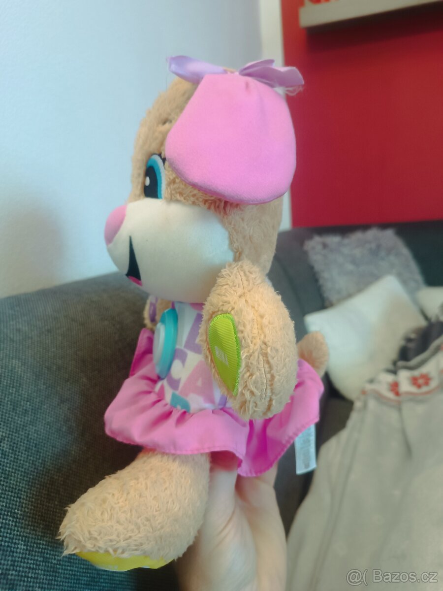 Pejsek fisher price-holcicka - 4