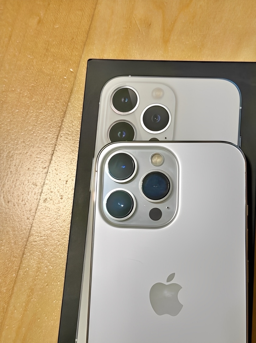 iPhone 13 Pro Stříbrná BATERIE 100% TOP - 4