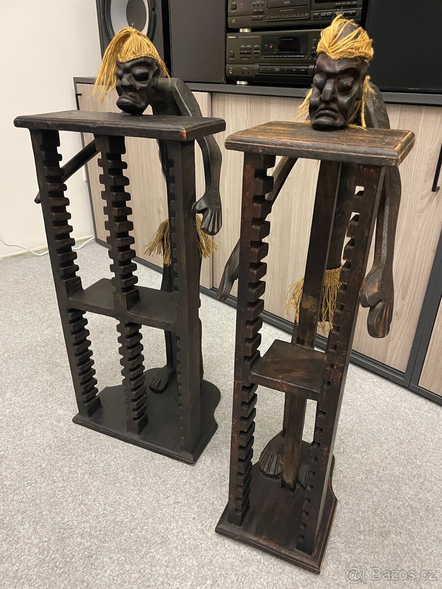 Dřevěné stěny jany na CD - 4