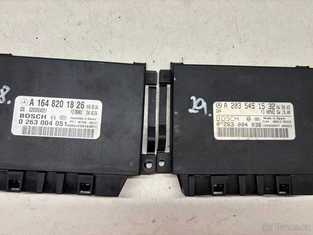 //Parkovací PDC modul Mercedes W163-251// - 4