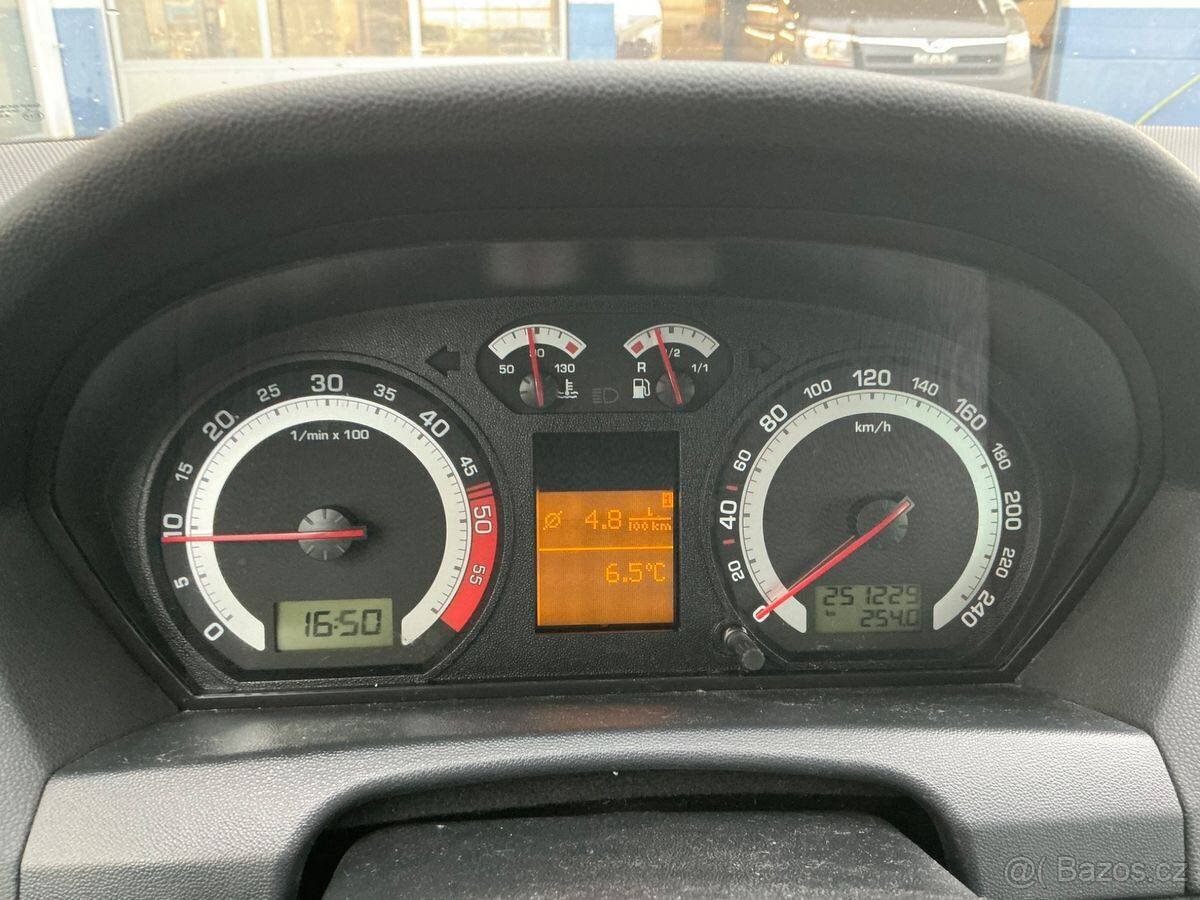 Škoda Fabia I 1.9 TDI 96kW RS,Šíbr,Klima - 4