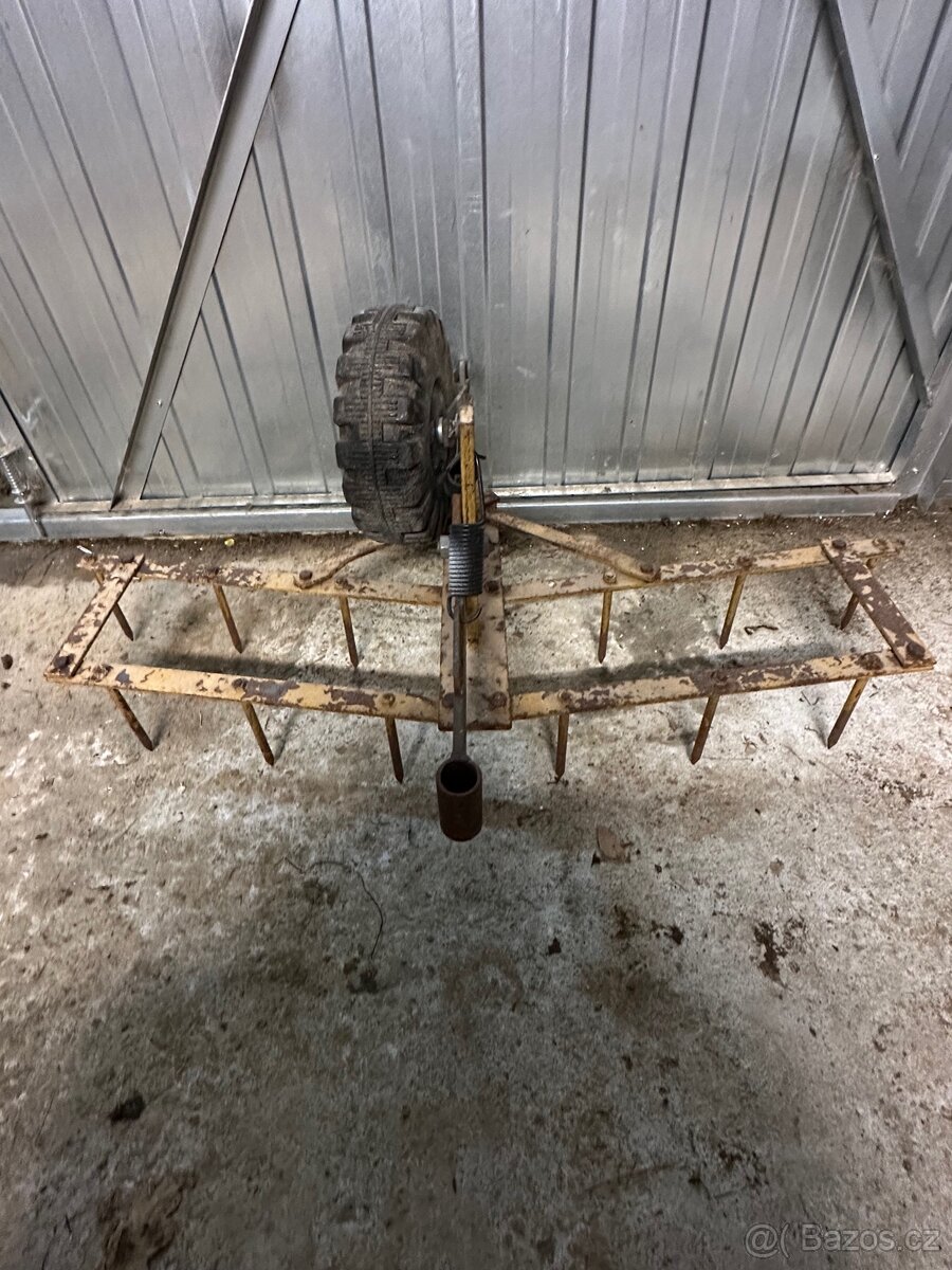 Brány hřebové VARI ABR-354 2x - 4