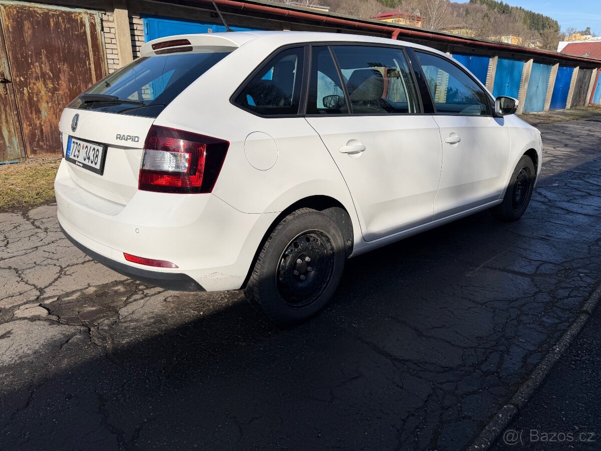 ŠKODA RAPID 1,0 81 KW STYLE HATCHBACK - 4