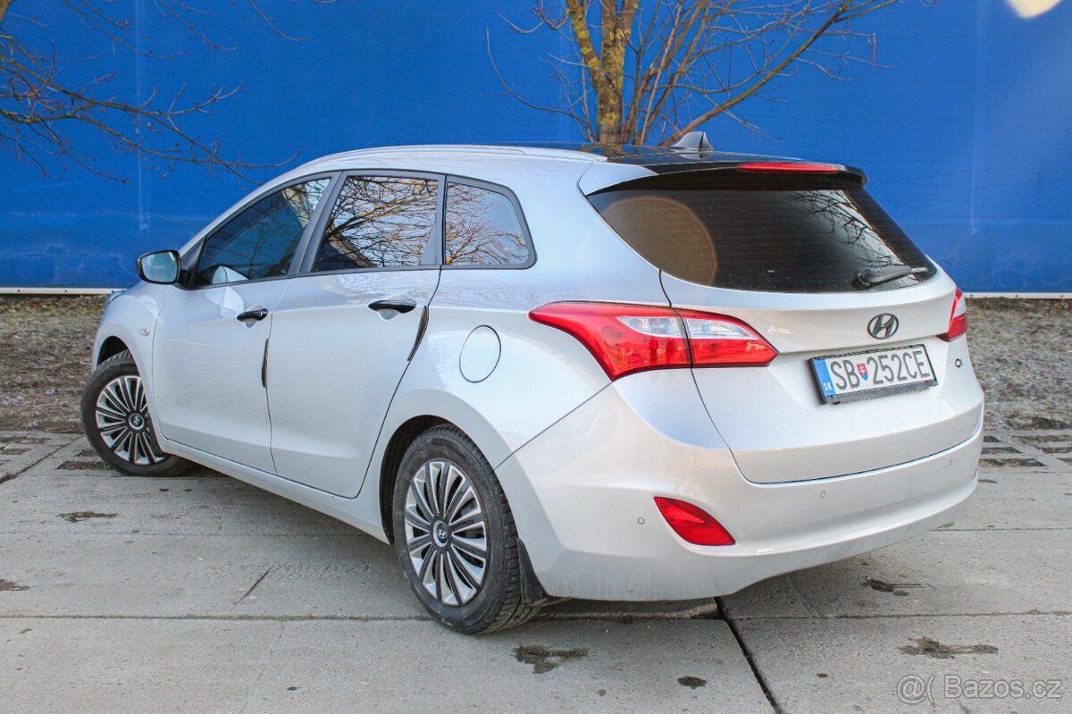 Hyundai i30 CW 1.4 MPi LPG - 4