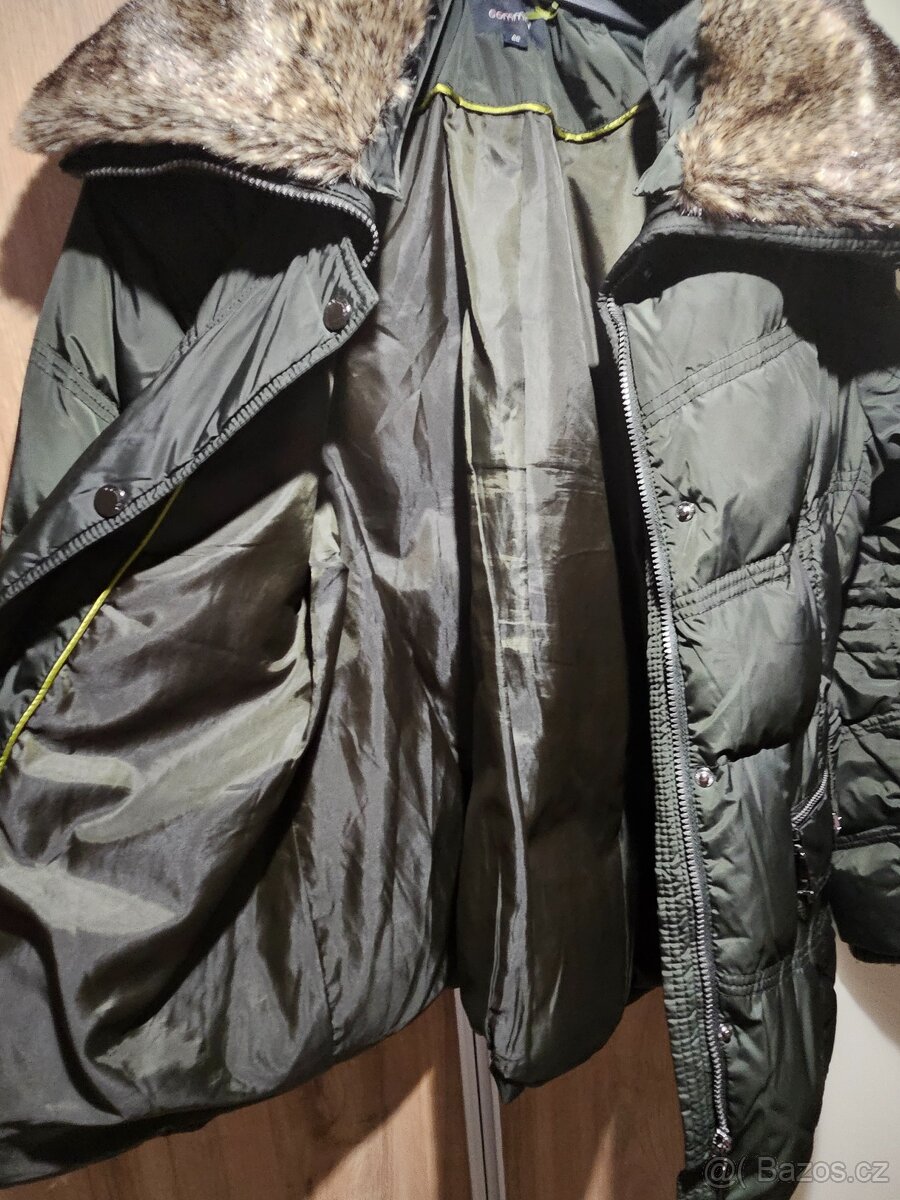 Zimní péřová bunda COMMA, vel. 44 - 4