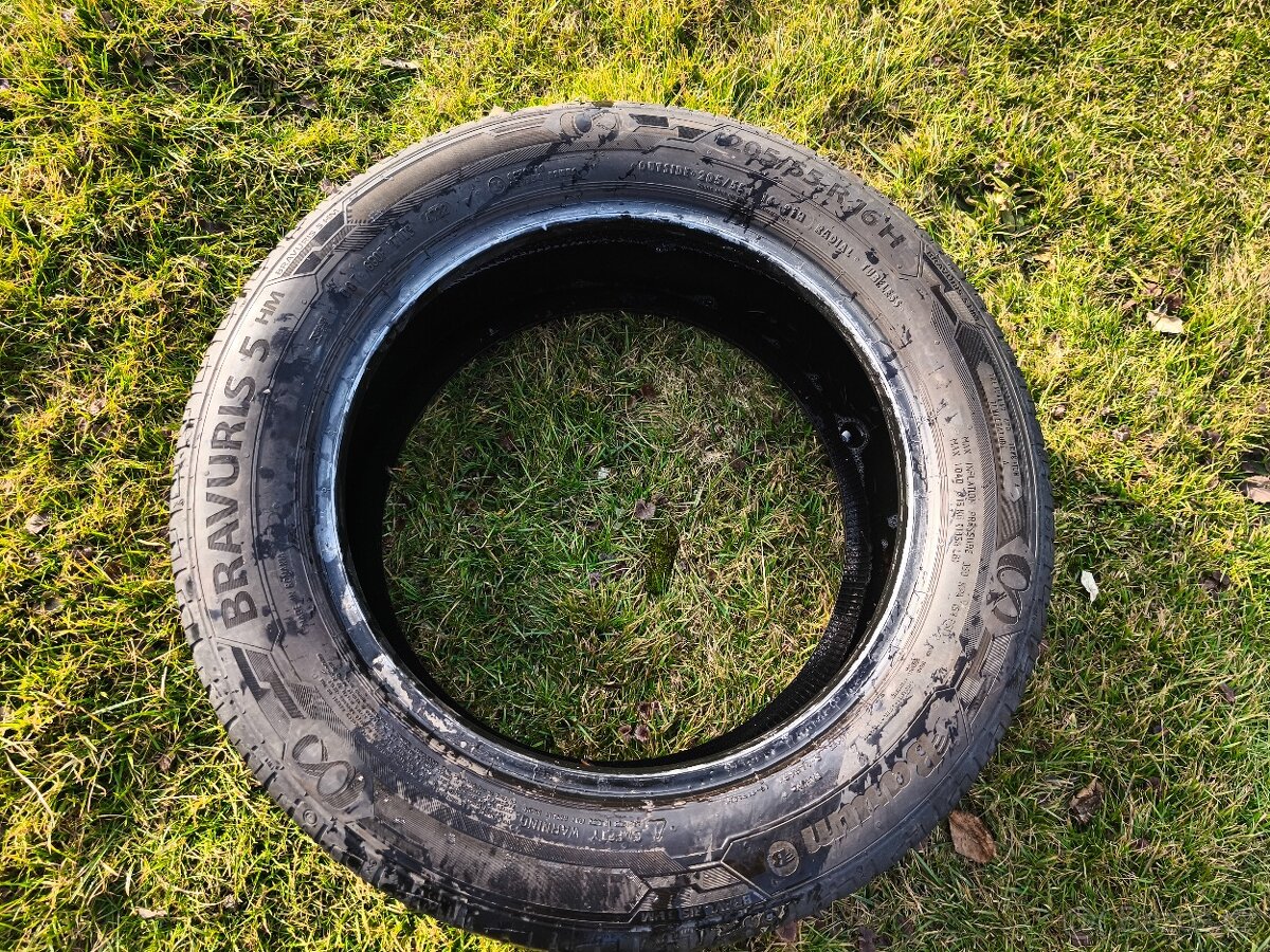 Letní pneu Barum 206/55R16 - 4