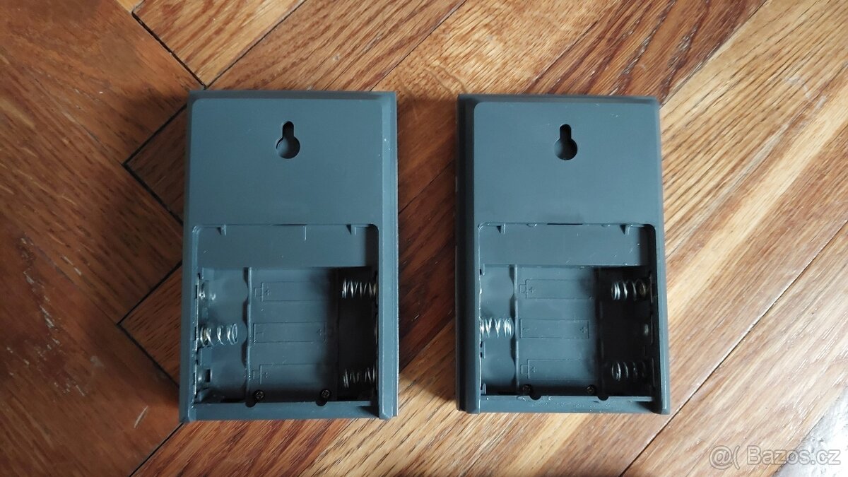 Prodám zvonky EMOS - bezdrát - 2 kusy - používané 1 rok - 4