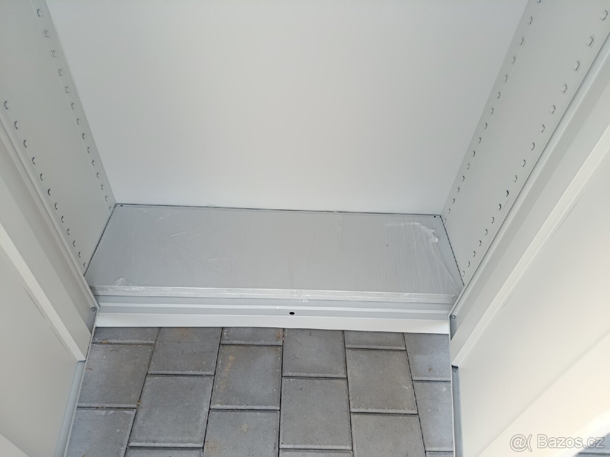 Plechová skříň 120 cm - 4