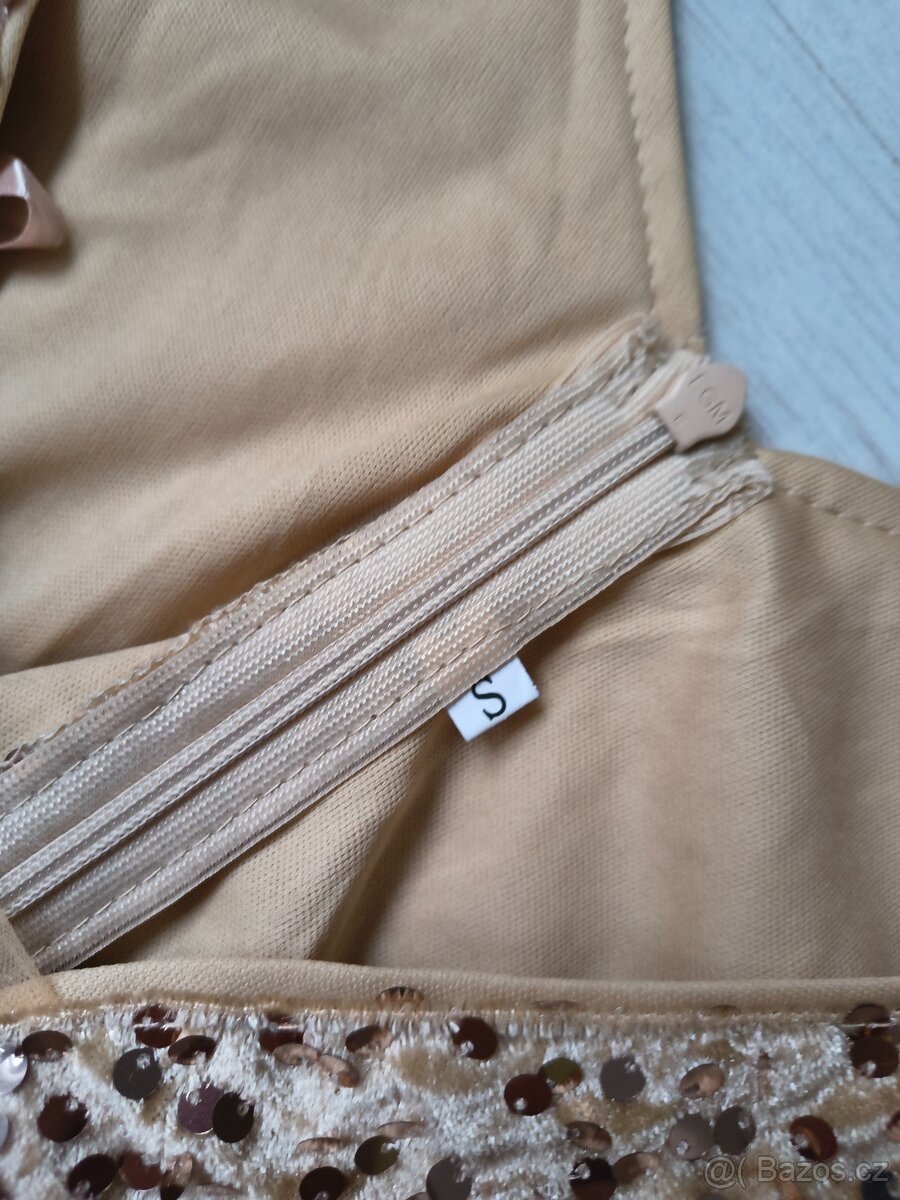 Nové šaty , velikost S/M - 4