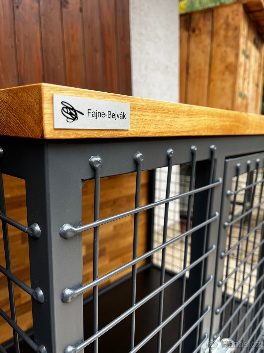 Interiérová klec pro psa - 4