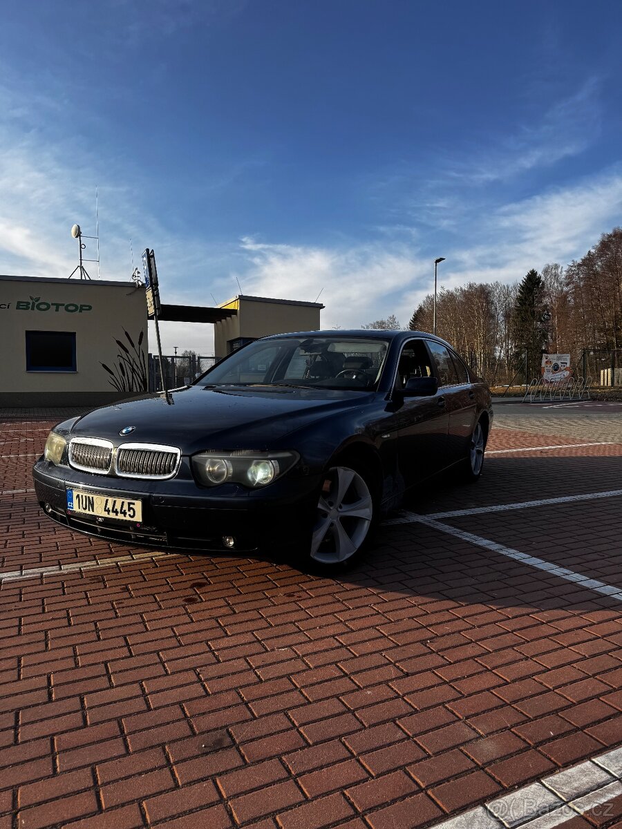 BMW E65 745i LPG - 4