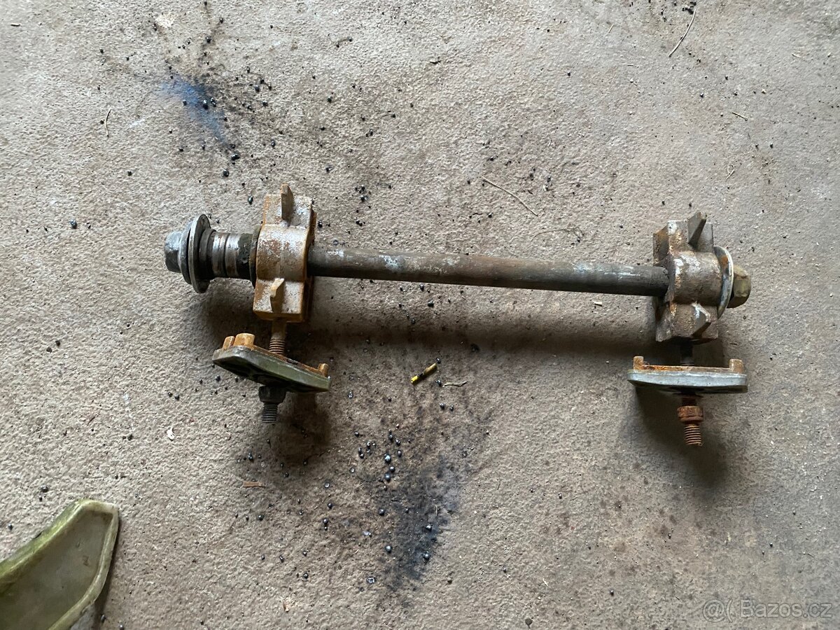 Yamaha tdr 125 kyvka s osou - 4