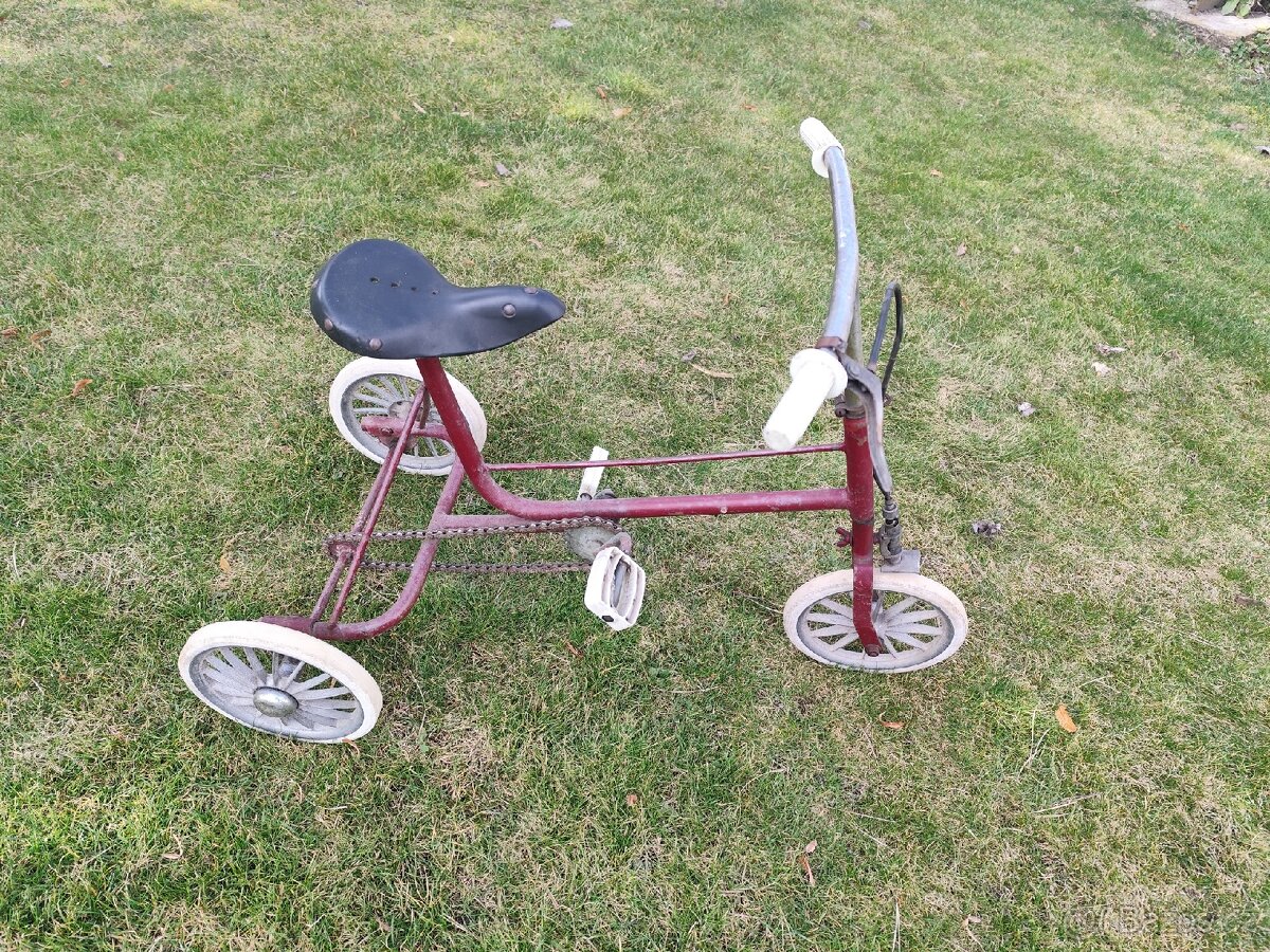 Retro tříkolka - 4