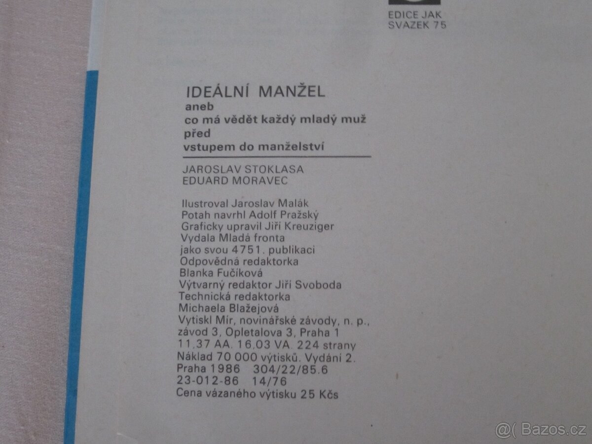 Kniha IDEÁLNÍ MANŽEL - 4