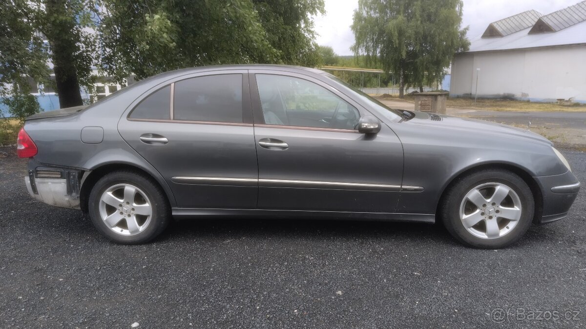 Mercedes E - w211, 320cdi, 4matic, 165kw - 4