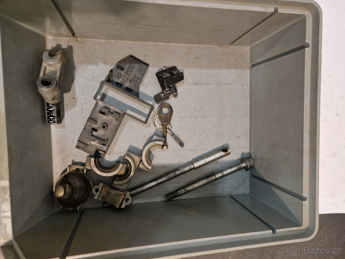 Převodovka a spojka Simson - 4