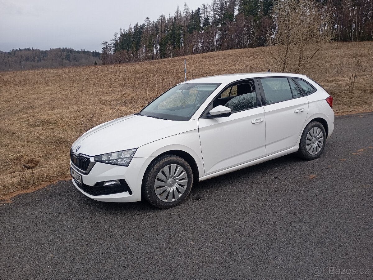 Škoda Scala 1.0 TSI - 4