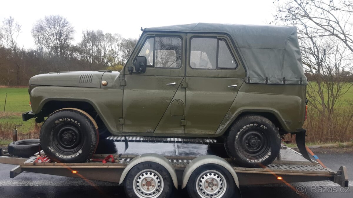 Uaz 469 - 4