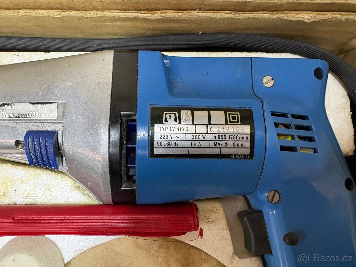 Vrtačka NAREX EV 410D - 4