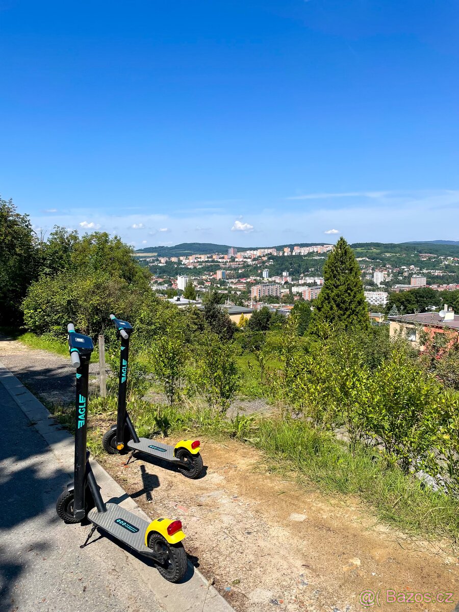 Prodám elektrickou koloběžku značky Inmotion - 4