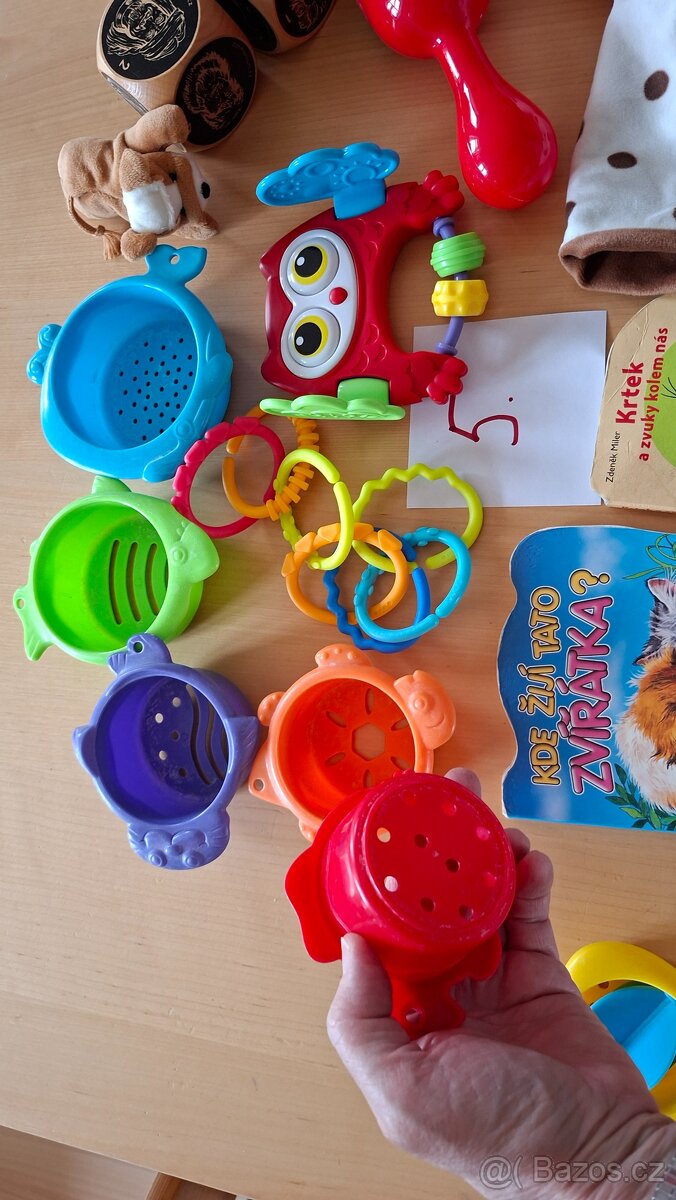 Set A usínáček, chrastítko, řetěz - 4